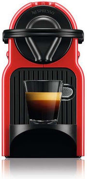 Nespresso Krups Machine à Café Inissia Rouge & 100 capsules offert BE