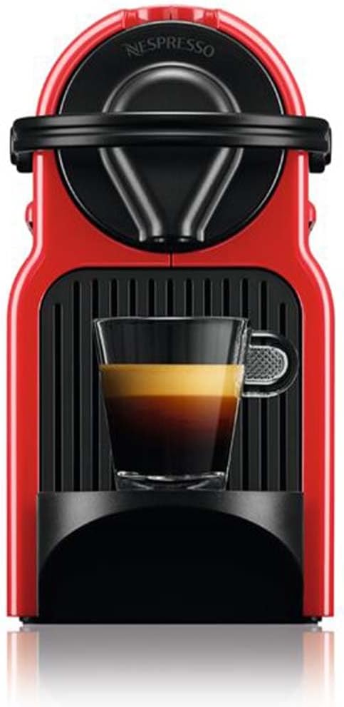 Nespresso™ Krups Machine à Café Inissia Rouge & 100 capsules offert