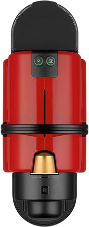 Nespresso™ Krups Machine à Café Inissia Rouge & 100 capsules offert