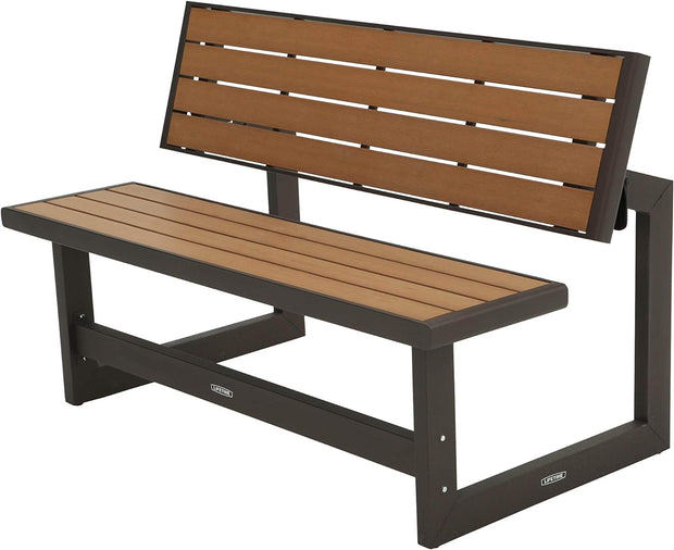 Banc Convertible Lifetime - 140 cm De Long