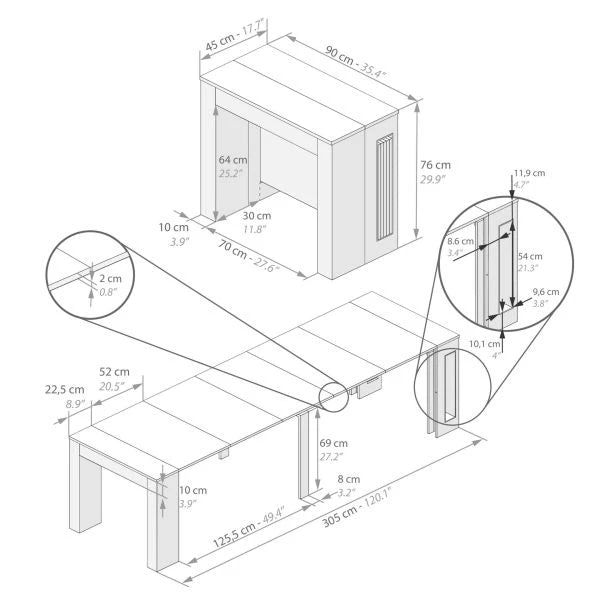 Table Extensible® 30€ (FR Edition)