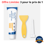 MurFix - Kit avec Crème de Réparation Instantanée des Murs (200gr) Offre limitée : 3 pour le prix de 1