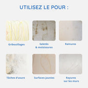 MurFix - Kit avec Crème de Réparation Instantanée des Murs (200gr) Offre limitée : 3 pour le prix de 1